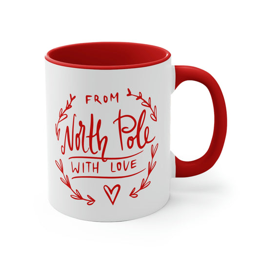From North Pole With Love Mug