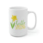 Hello Spring Daffodil Mug