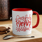 Joyful Merry Blessed Mug