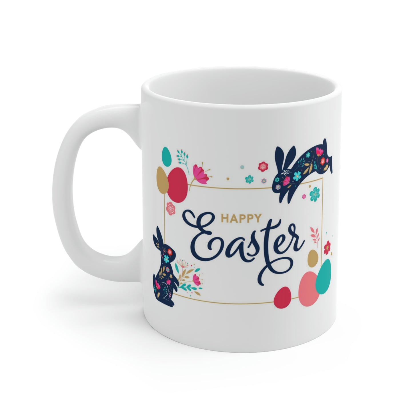 Happy Easter Bunny Mug