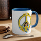 Ukraine Peace Sign Mug