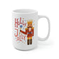 Holly Jolly Nutcracker Mug