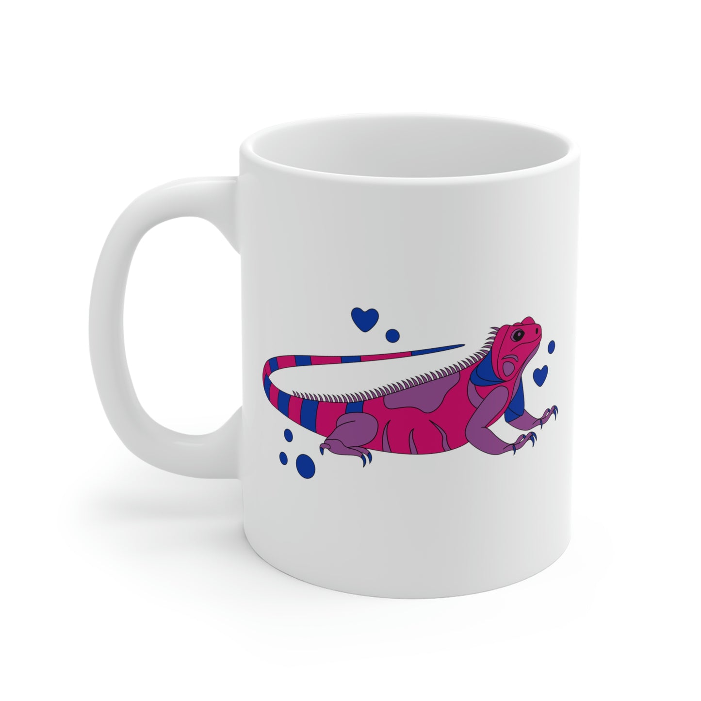 Bisexual Iguana Mug