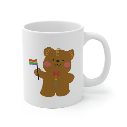 LGBTQ Cute Bear Mug