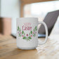 Happy Easter Floral Egg Mug
