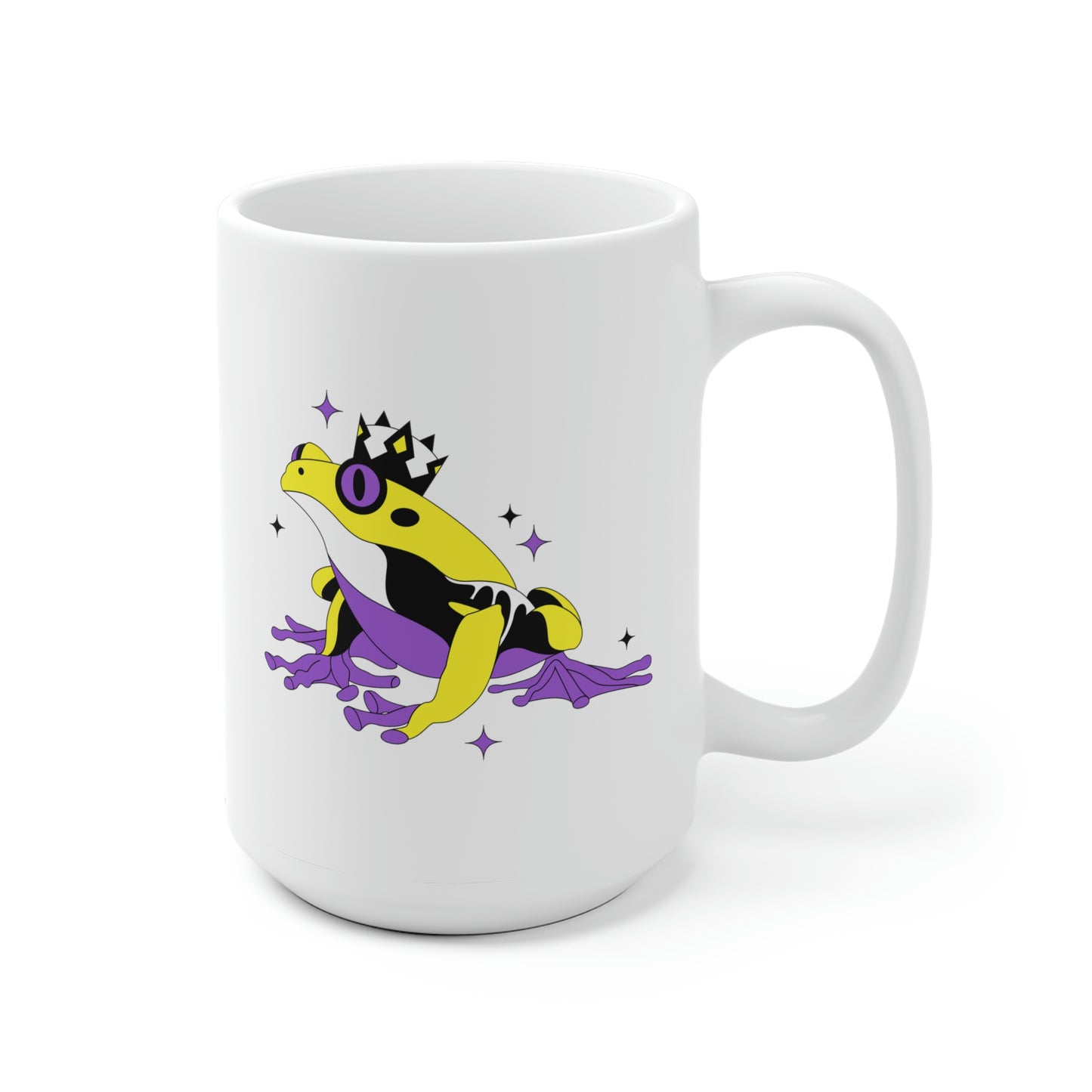 Nonbinary Tree Frog Mug