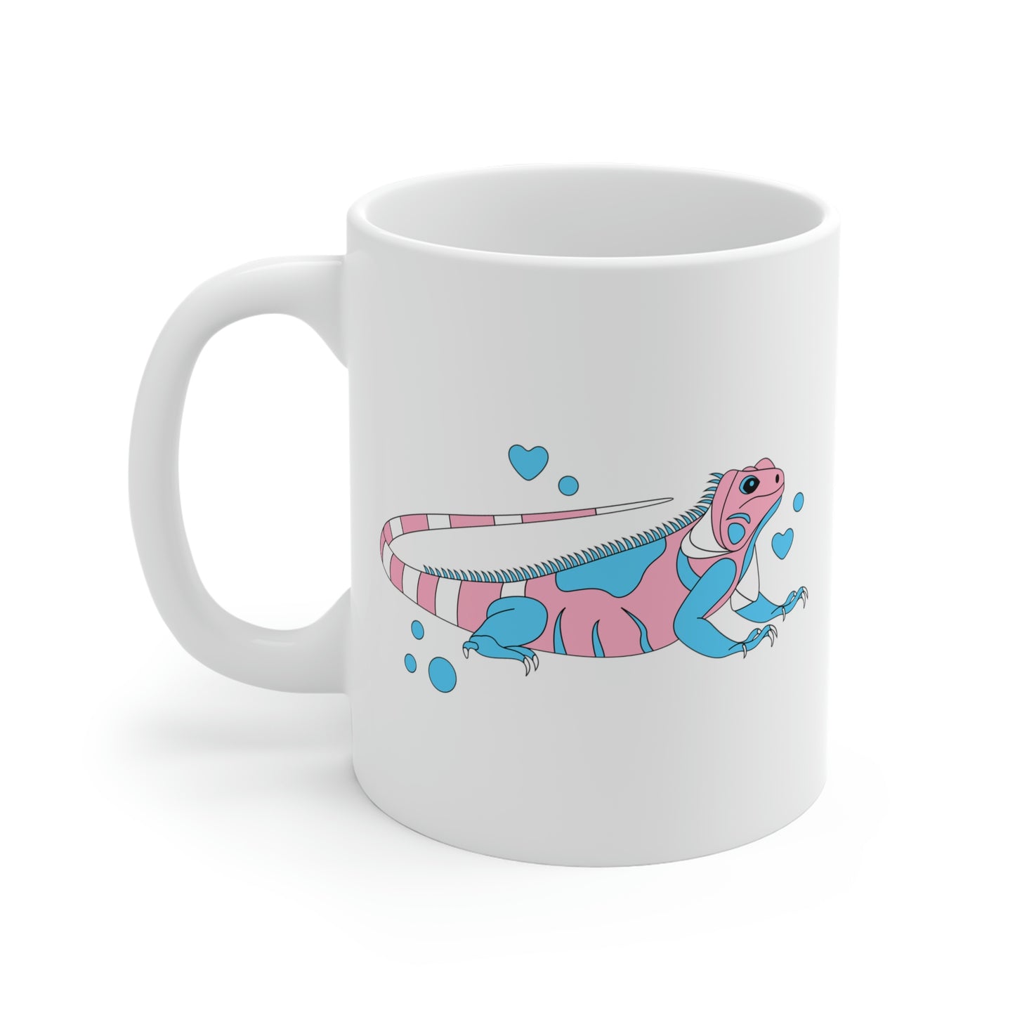 Transgender Iguana Mug