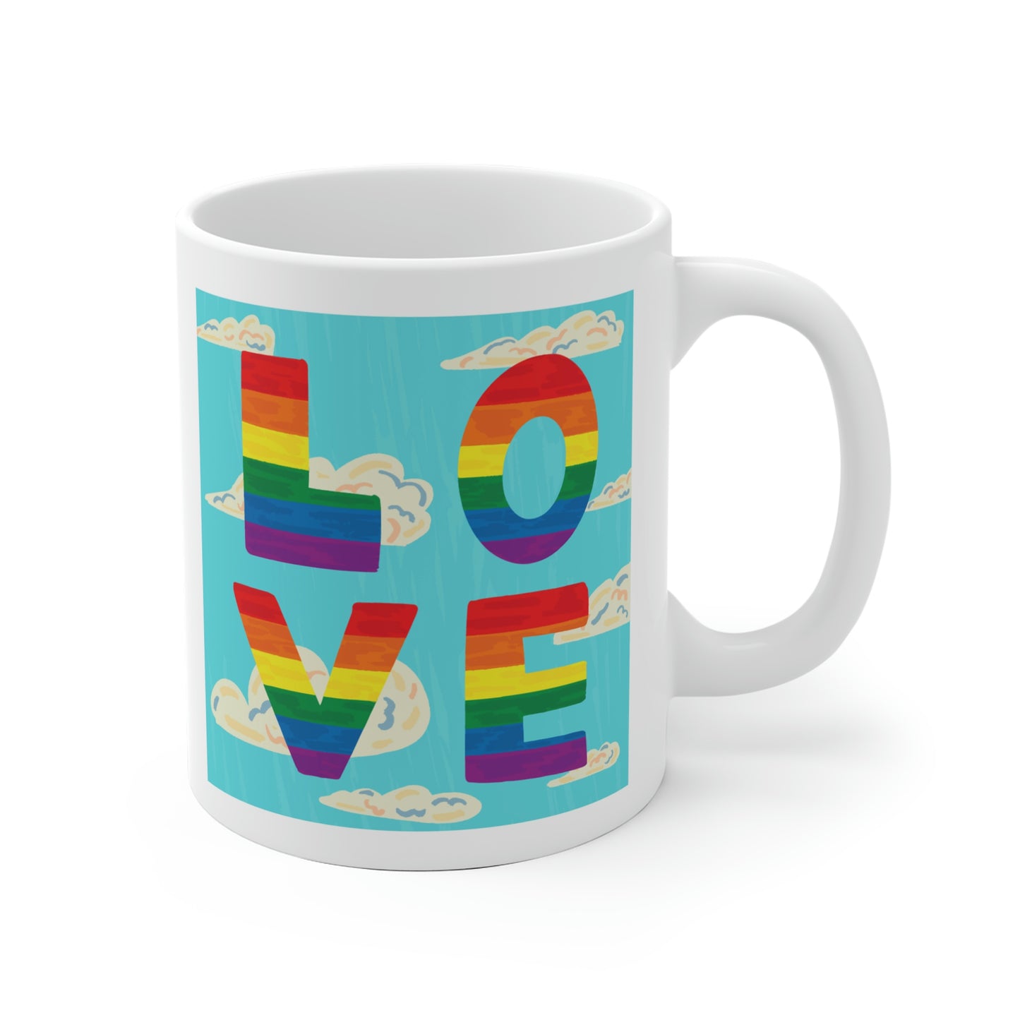 LOVE Rainbow Mug