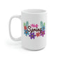 Hello Spring Flower Mug