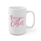 Hello Easter Bunny Ears Mug