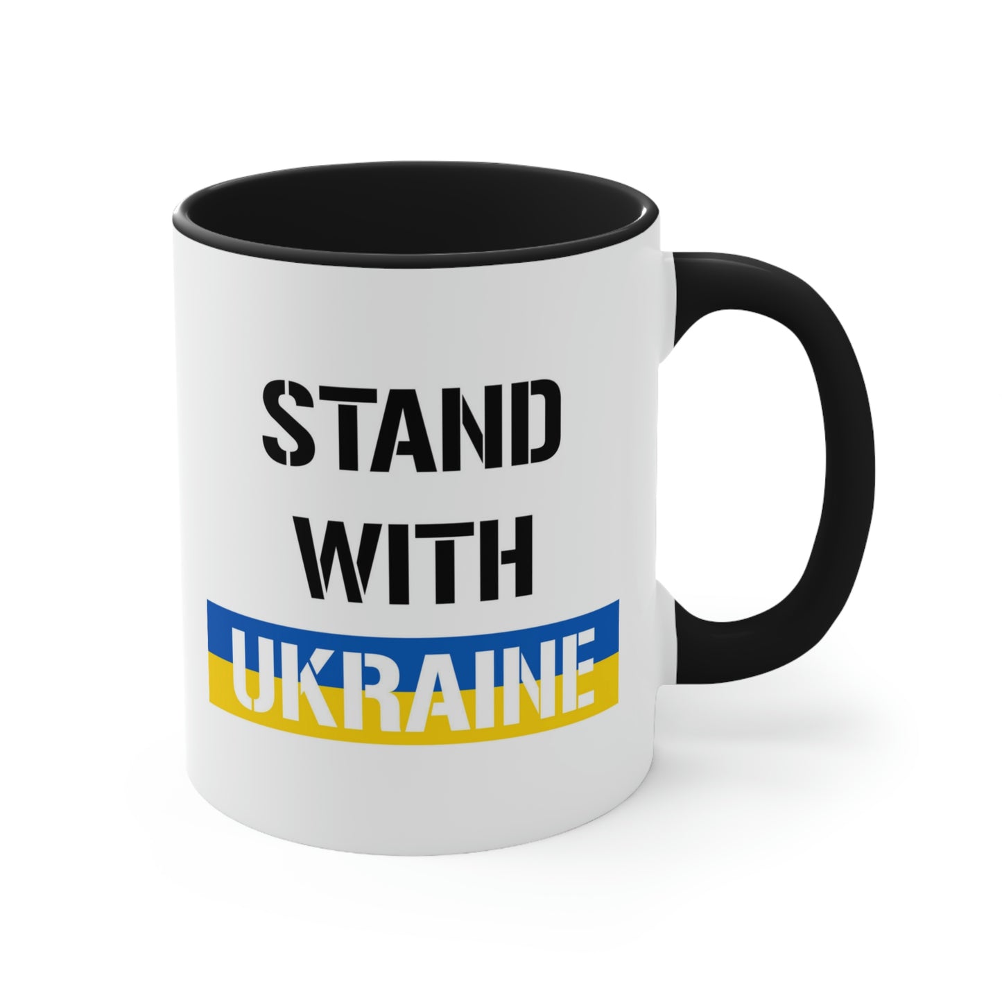 Stand With Ukraine Mug