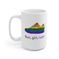 Run, Girl, Run! Mug