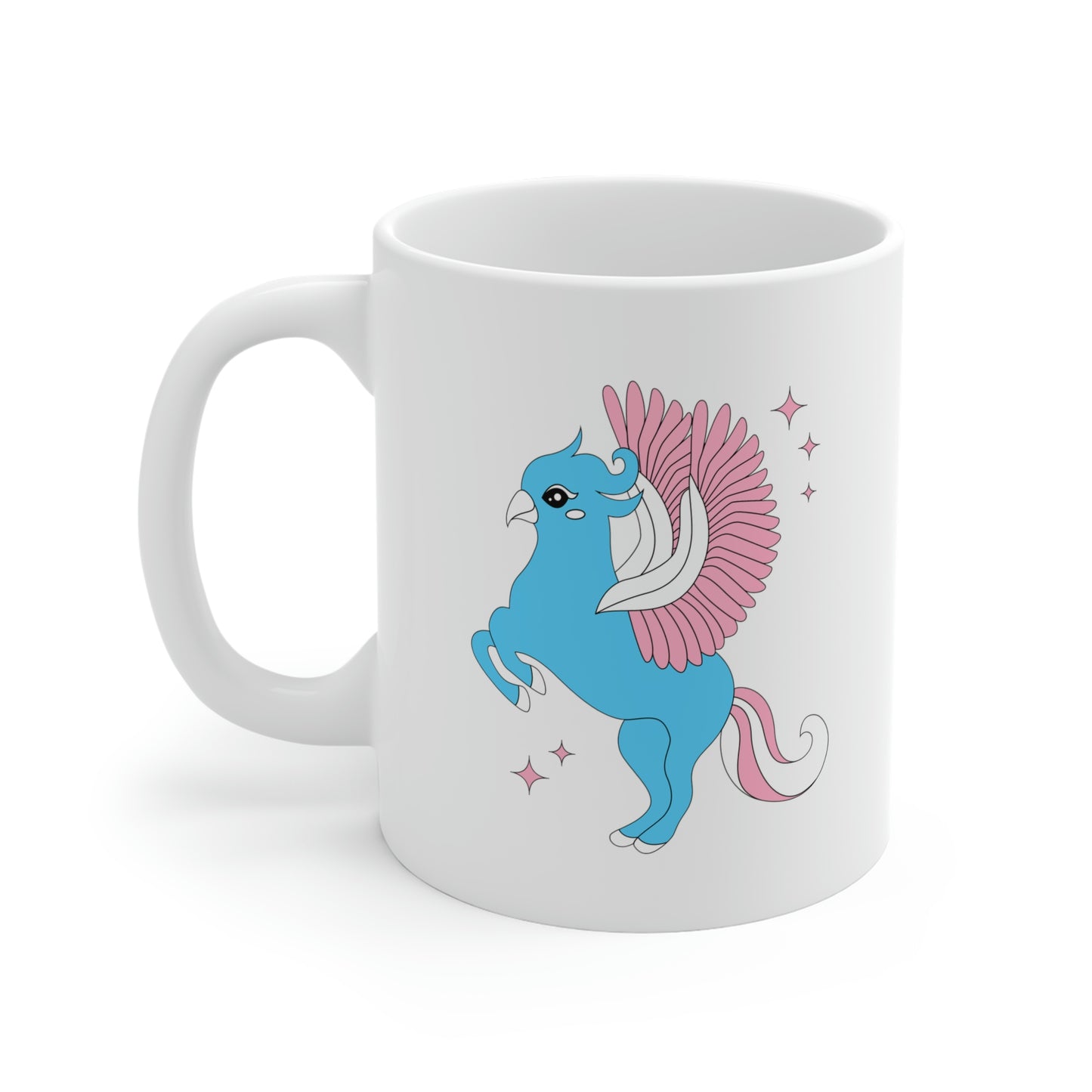 Transgender Griffin Mug