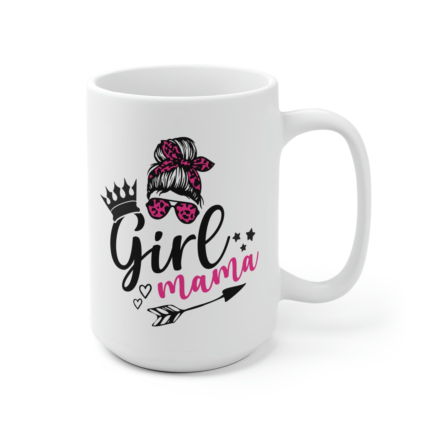 Girl Mama Mug