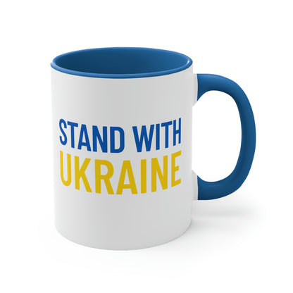 Stand With Ukraine Mug