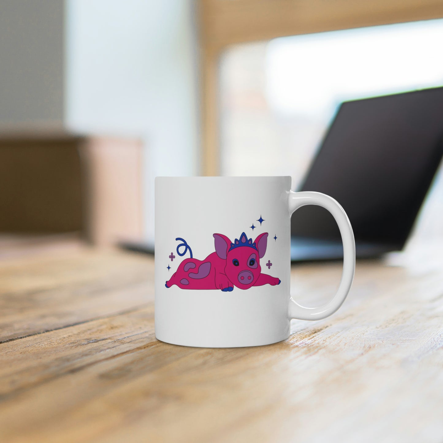 Bisexual Pig Mug