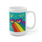 Pansexual Sunglasses Mug