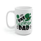 One Lucky Dad Mug