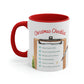 Christmas Checklist Mug