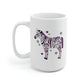 Asexual Zebra Mug