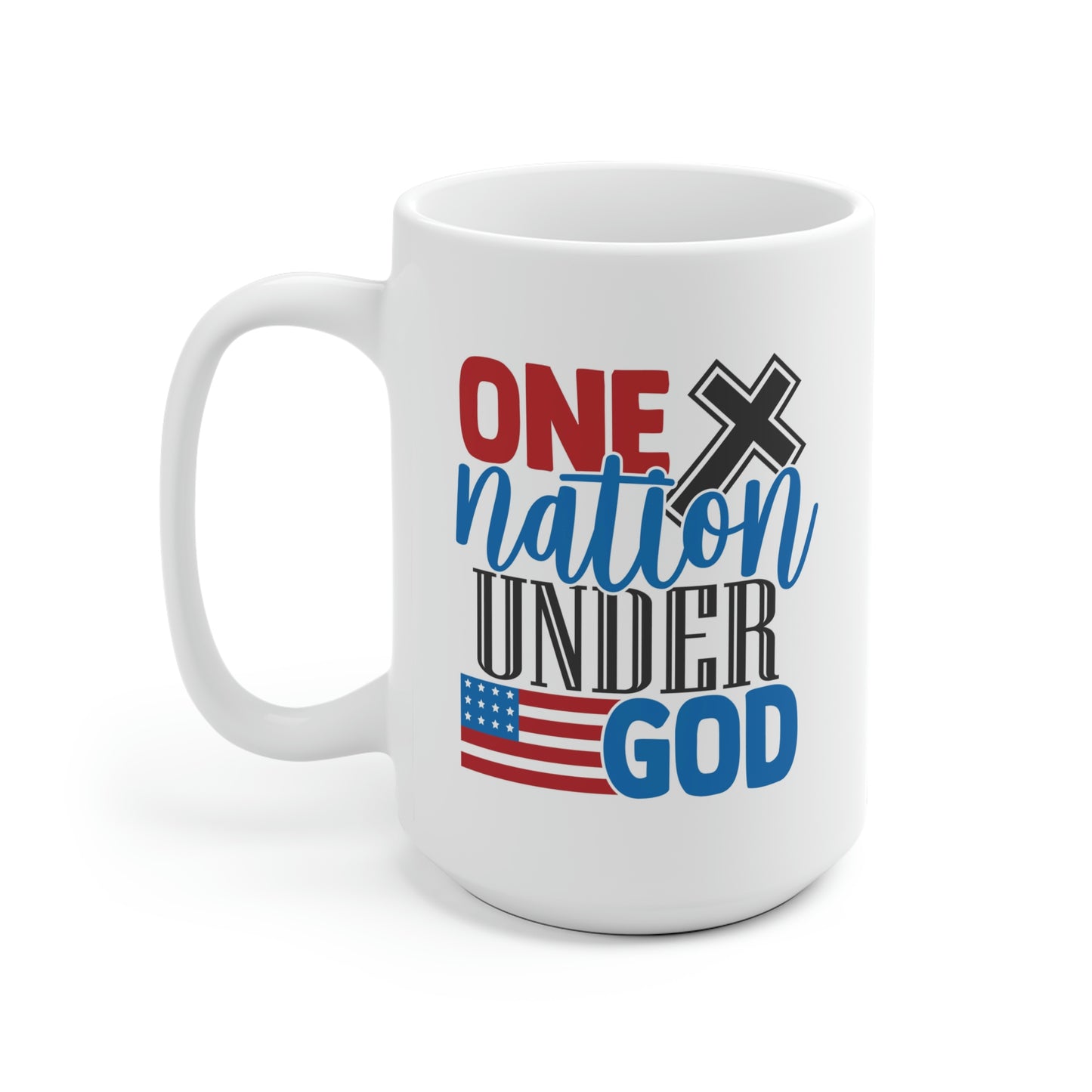 One Nation Under God Mug