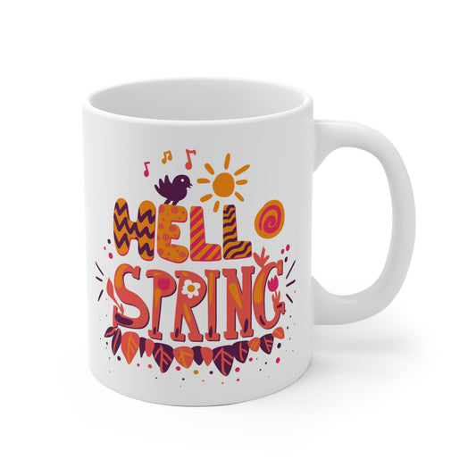 Hello Spring Mug