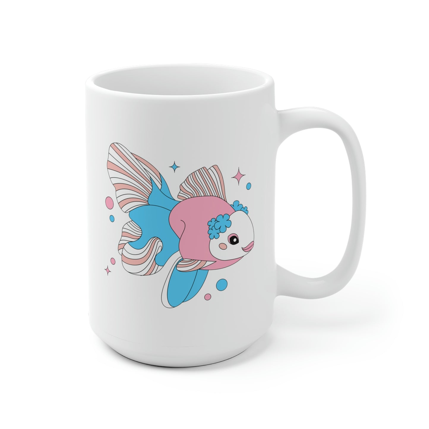 Transgender Goldfish Mug