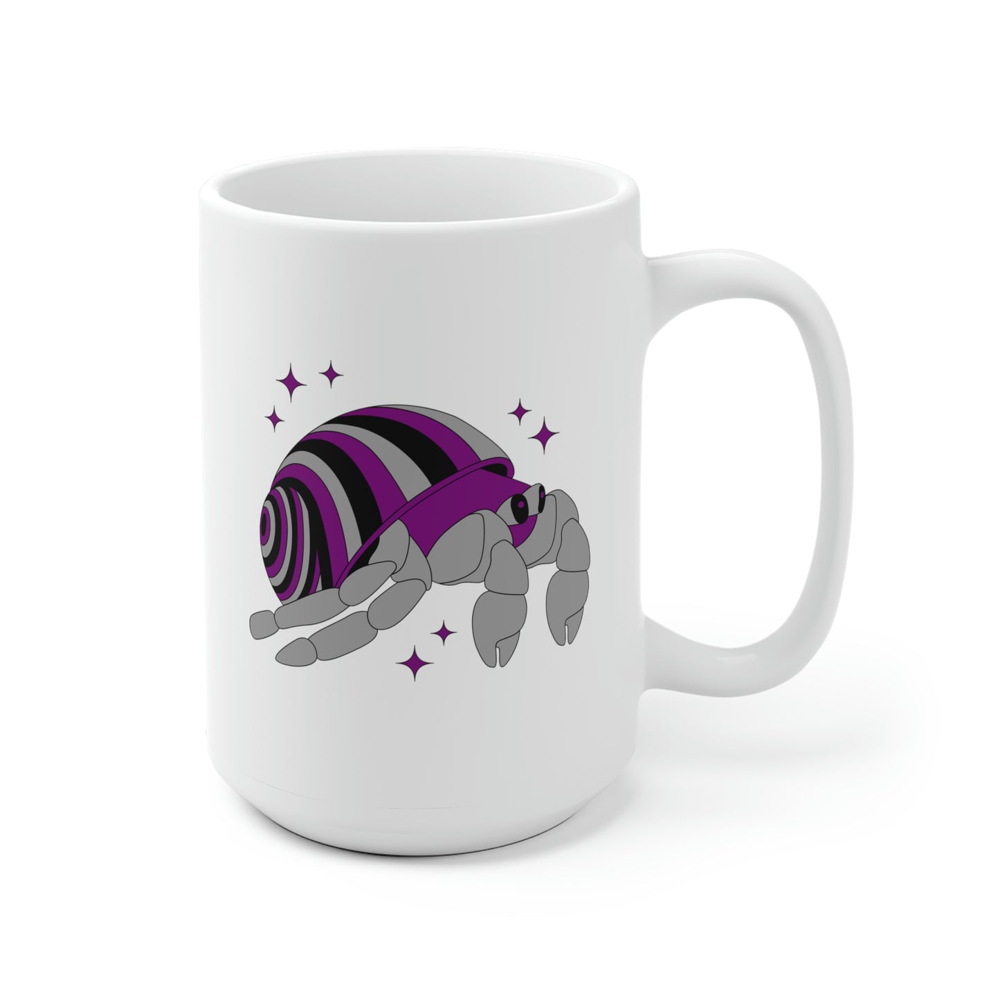 Asexual Hermit Crab Mug