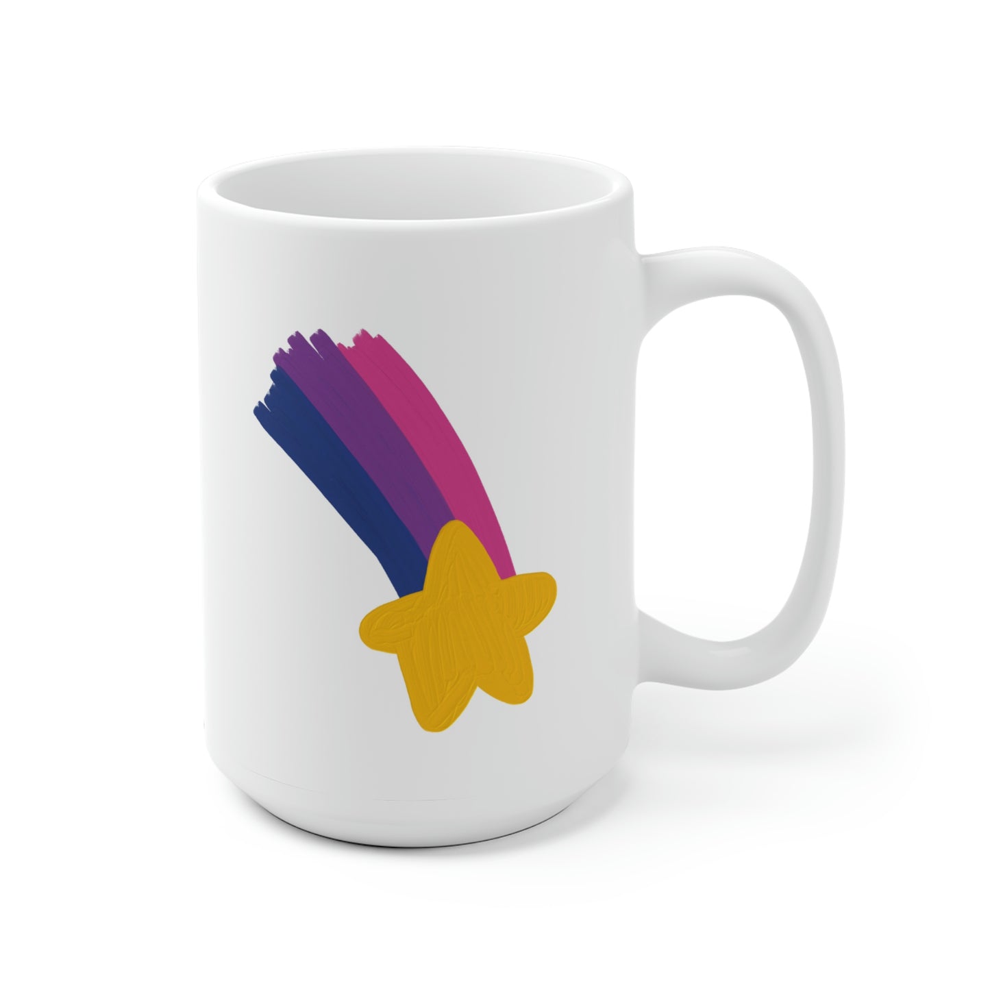 Bisexual Pride Shooting Star Mug