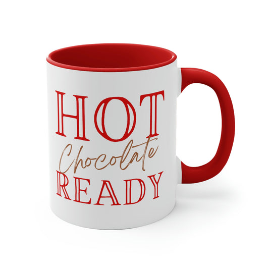Hot Chocolate Ready Mug