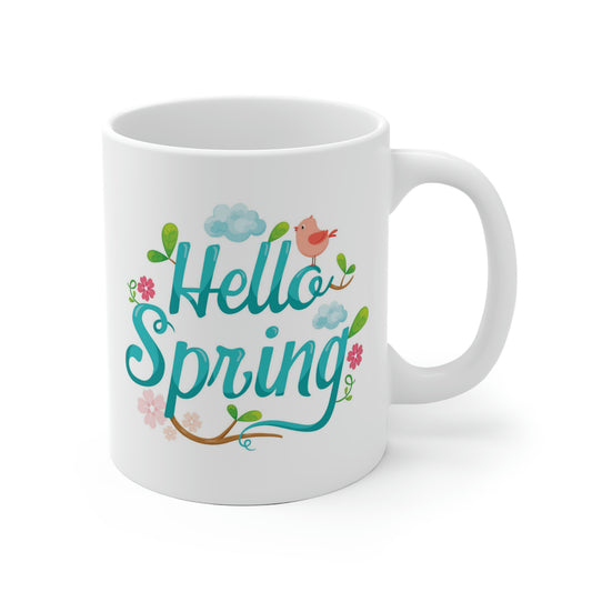 Hello Spring Mug