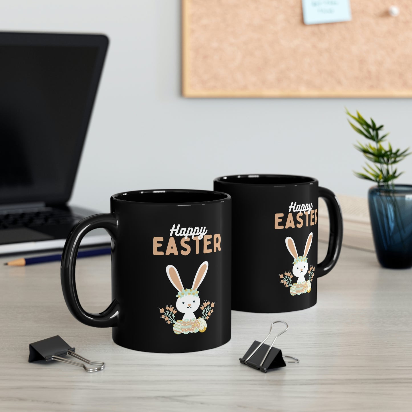 Happy Easter Bunny Mug