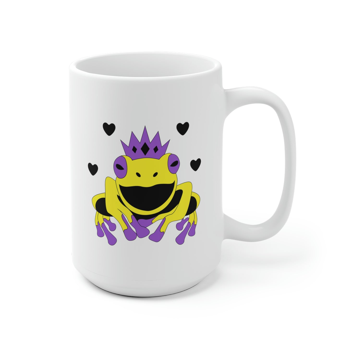 Nonbinary Frog Prince Mug