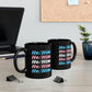 He/Him Transgender Flag Pronoun Mug