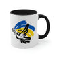 Ukraine Dove Of Peace Mug