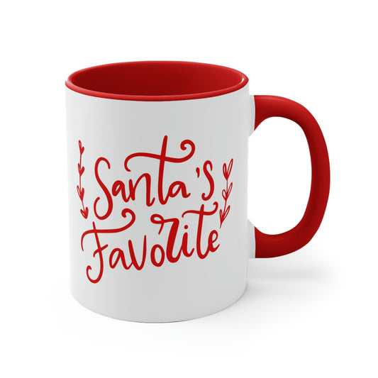 Santa's Favorite Mug