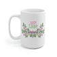 Happy Easter Floral Egg Mug