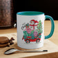 Merry Christmas Snowman Mug