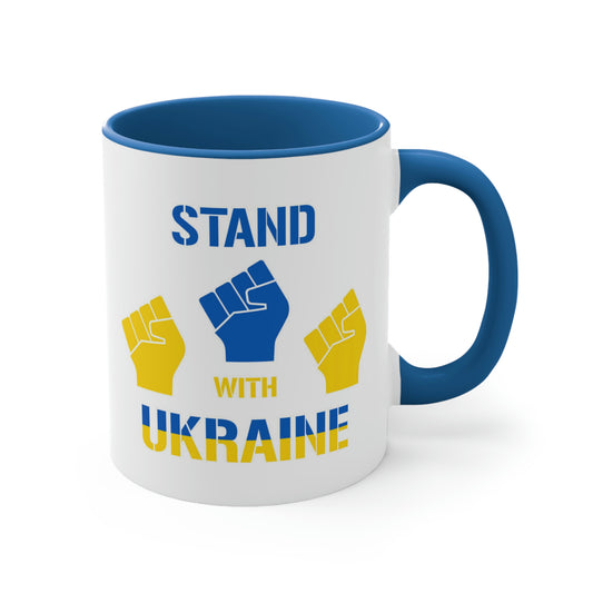 Stand With Ukraine Mug