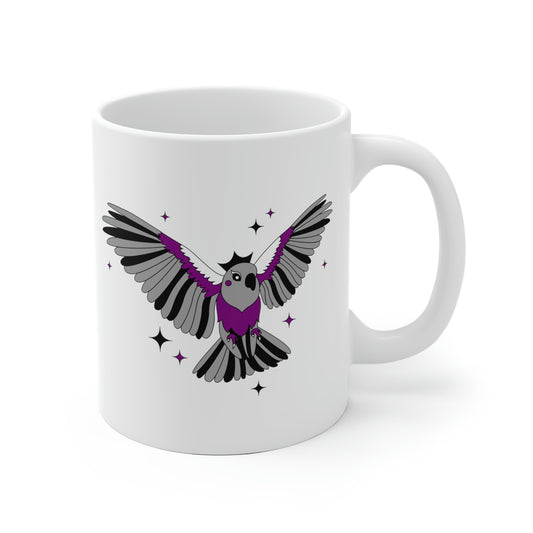 Asexual Parrot Mug