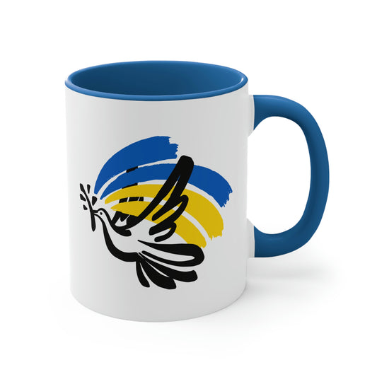 Ukraine Dove Of Peace Mug