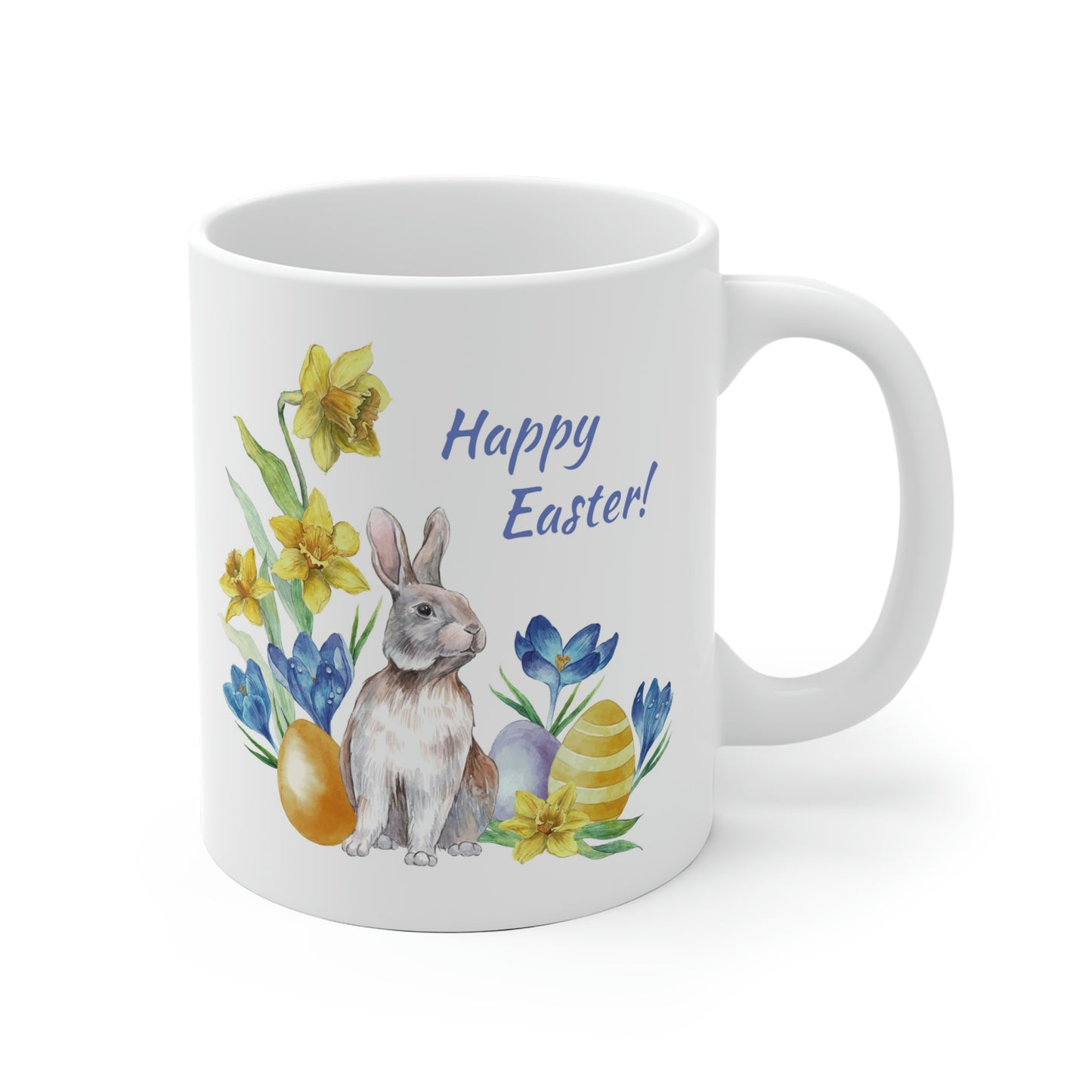 Happy Easter! Bunny Mug