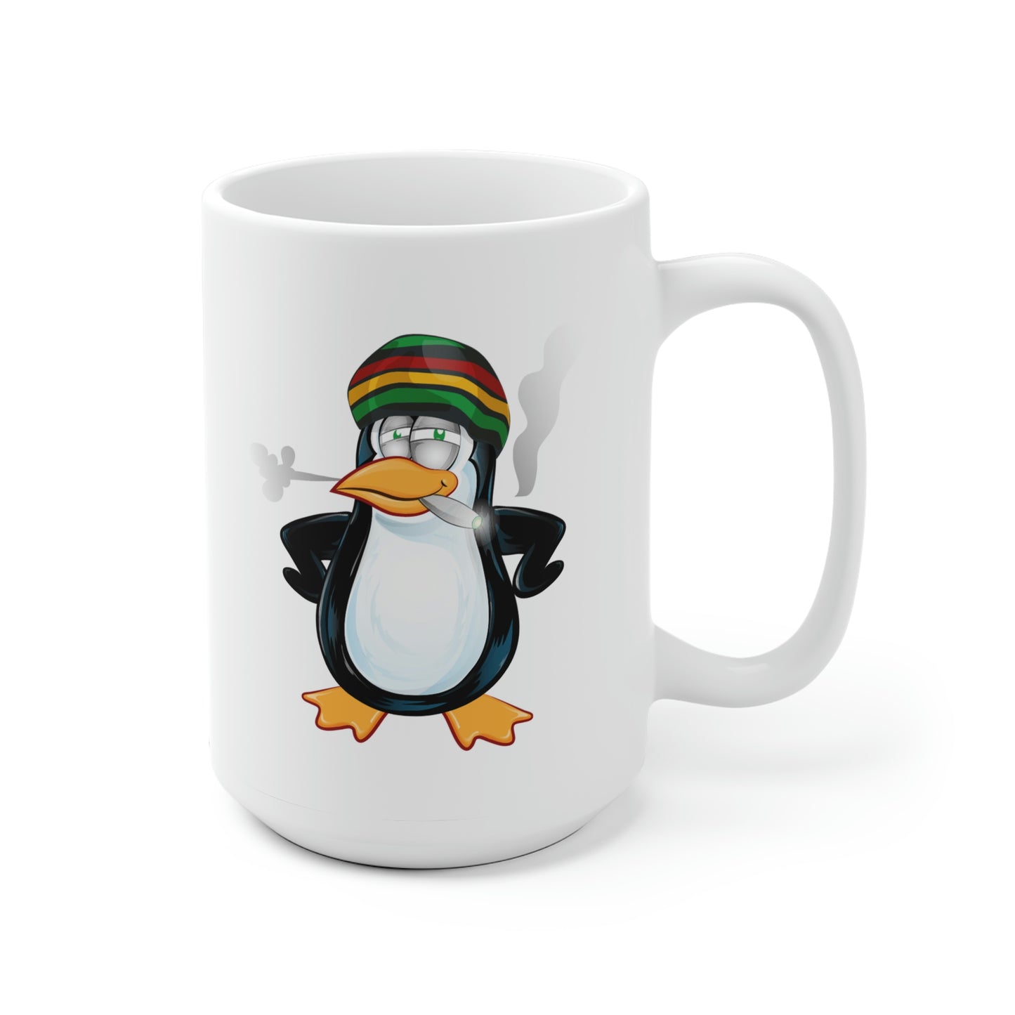 Stoner Penguin Mug