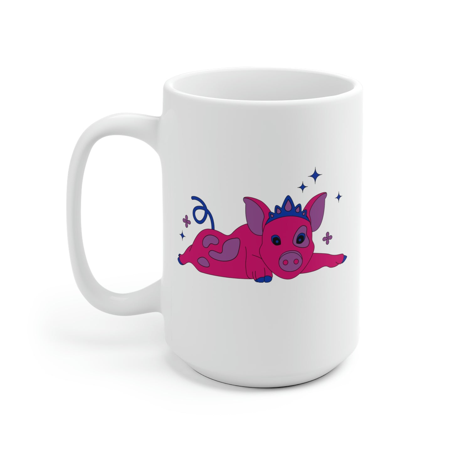 Bisexual Pig Mug