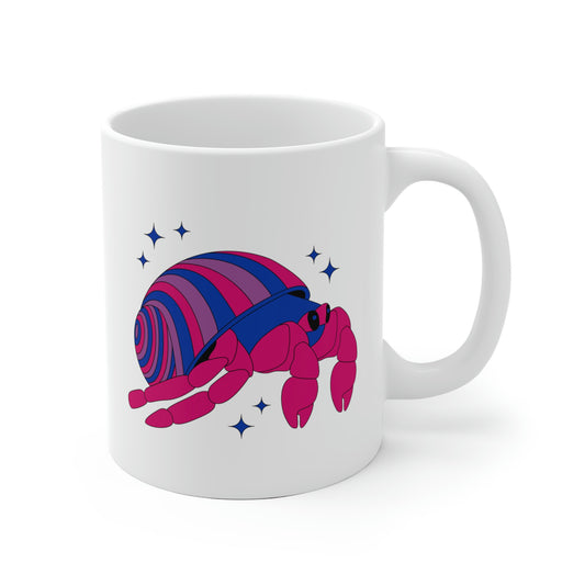 Bisexual Hermit Crab Mug