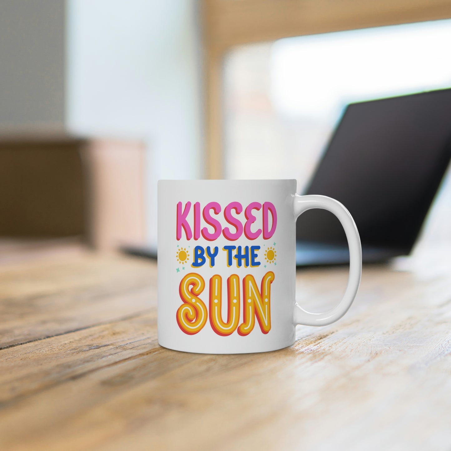 Kissed By The Sun Mug