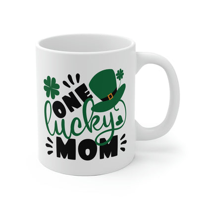 One Lucky Mom Mug