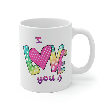 I Love You Mug