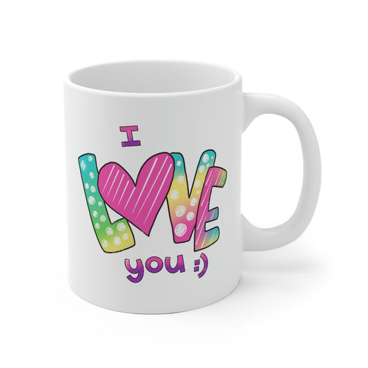 I Love You Mug