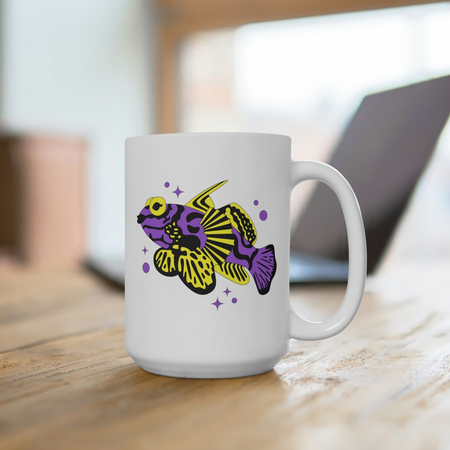 Nonbinary Mandarin Fish Mug